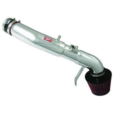 Injen Polished Aluminum Tube Cold Air Intake, Blue Filter I24-SP2092P